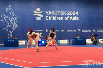 Тхэквондистка Виктория Татаринцева завоевала третье золото для сборной Якутии на играх «Дети Азии» / Мария Горохова   