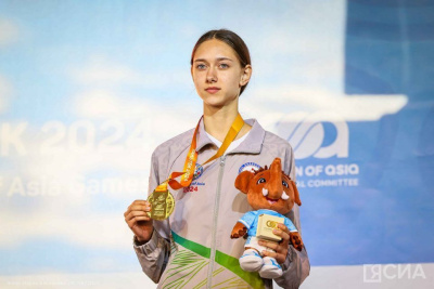 Победительница игр «Дети Азии» Виктория Татаринцева: «Эмоции у меня просто зашкаливают от победы» / Дьулустаан Сергеев   