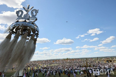 Гаврил Кириллин: «Гости Ысыаха Туймаады впечатлены масштабами праздника» / Николай Борисов   