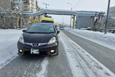 Два человека пострадали в ДТП в Якутске за сутки / ЯСИА Якутск Якутск Республика Саха (Якутия)