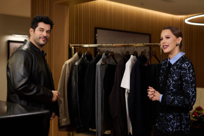 Ксения Собчак подобрала образы для турецкого актера Бурака Озчивита / ЯСИА   