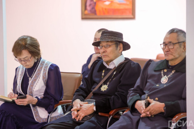 Носители традиционного культурного наследия Якутии встретились с руководством Минкульта / Мария Горохова   