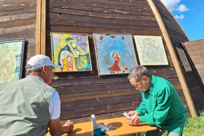 Фестиваль якутской культуры открыли в местности Ус Хатын / Николай Борисов   