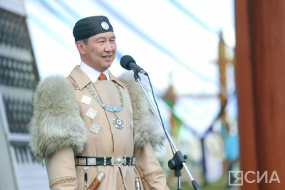 Айсен Николаев: «Ысыах Туймаады объединяет людей и помогает понять культуру и традиции народа саха» / Анна Лебединская   