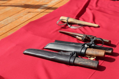 Лучшего мастера кричного якутского ножа назовут на Ысыахе Туймаады / Мария Горохова   