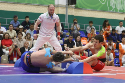 Мас-рестлеры Якутии завоевали еще два золота игр «Дети Азии» / Дьулустаан Сергеев   