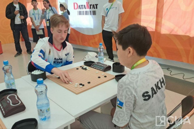 Сборная Якутии заняла третье место в командном этапе по игре го на играх «Дети Азии» / Анна Лебединская   