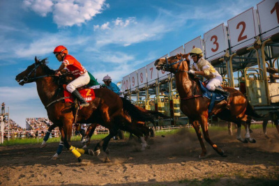 Сегодня на Ысыахе Туймаады состоятся конные скачки на приз главы Якутии / ЯСИА   