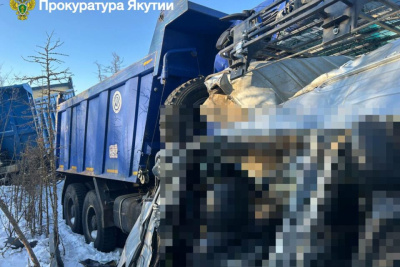 Два человека погибли и один пострадал в ДТП в Сунтарском районе / ЯСИА   