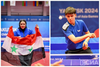 Определены победители финальных соревнований по настольному теннису игр «Дети Азии» / Саина Титова   
