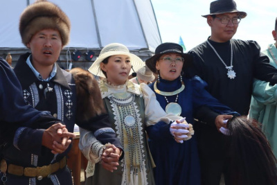 Лучших сказителей осуохай Якутии определили на Ысыахе Туймаады / Нарыйа Пахомова   