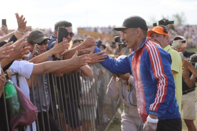 Дьулустан Ноговицын: «Я победил, и мне больше нечего доказывать» / Дьулустаан Сергеев   