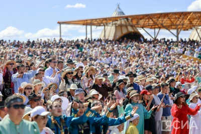 Ысыах Туймаады в Якутске посетили более 230 тысяч человек / ЯСИА Якутск Якутск Республика Саха (Якутия)