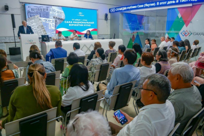 В День национальной печати наградили представителей медиасообщества Якутии / Мария Горохова   