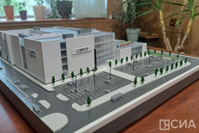 Сербский архитектор представил макет реконструкции Крестьянского рынка в Якутске / Анна Лебединская Якутск Якутск Республика Саха (Якутия)