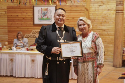 Альберт Семенов награжден почетной грамотой ВАРМСУ / ЯСИА   