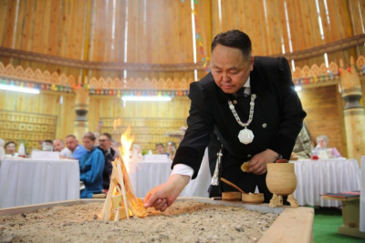 Якутская городская Дума на Ысыахе Туймаады — 2024 / ЯСИА Якутск Якутск Республика Саха (Якутия)