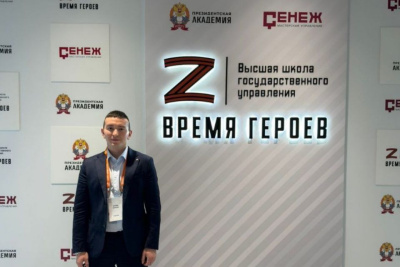 Герой России из Якутии Игорь Юргин рассказал о президентской программе «Время героев» / ЯСИА   