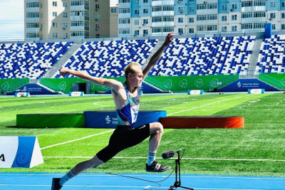 И снова рекорды: завершился второй финальный день игр «Дети Азии» по легкой атлетике / Иван Евсеев   