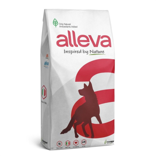 Alleva Care Dog Adult Renal Antiox сухой диетический корм для собак, при заболевании мочевыводящей системы (оксалаты) - 12 кг диетические супер премиум низкозерновые для взрослых с яйцом для всех пород мешок Импортный корм 1 уп. х 1 шт. х 12 кг