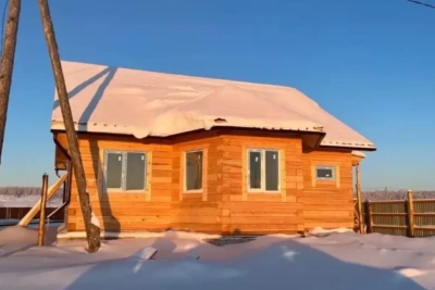 Семья Жирковых из Усть-Алданского района построила дом по программе для молодых семей / ЯСИА   