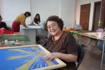 «Узоры народов России»: 20 мастериц из разных уголков Якутии создают авторские панно / ЯСИА   Республика Саха (Якутия)