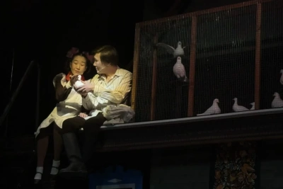 В Якутске состоялся пресс-показ музыкального спектакля «Кынаттаах таптал» / Мария Горохова   