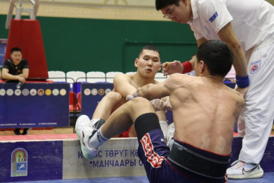 Стали известны лидеры первого дня чемпионата Якутии по национальному многоборью / Дьулустаан Сергеев   