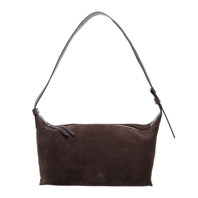 Женская сумка Lyra Brown Suede