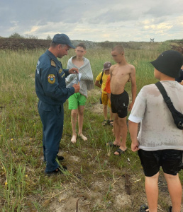 Акция «Вода – безопасная территория» /    