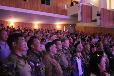 В Якутске отметили День ветеранов боевых действий / Николай Борисов Якутск Якутск Республика Саха (Якутия)