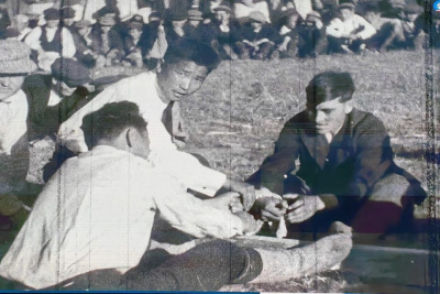 Фильм об Ысыахе 1944 года показали на Арктическом форуме искусств «Желанный берег» / ЯСИА   Республика Саха (Якутия)