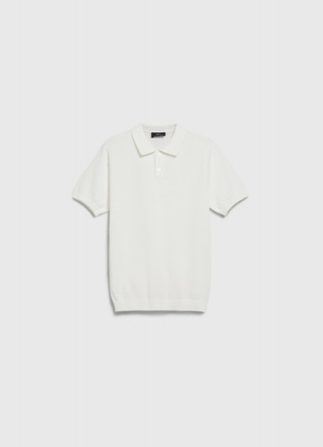 Вязаное поло для мальчиков, Бежевый