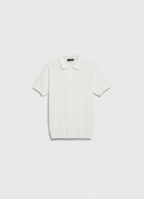 Вязаное поло для мальчиков, Бежевый