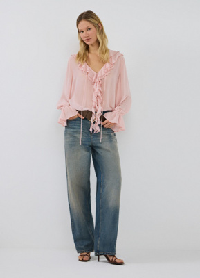 Джинсы Balloon, Синий