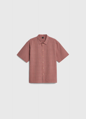 Рубашка из жатой ткани для мальчиков, Красный