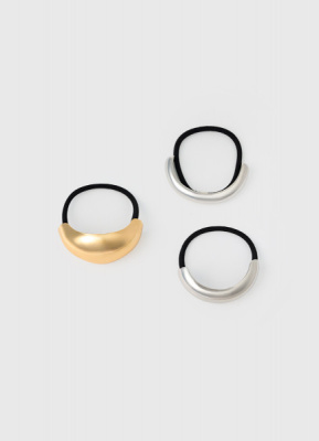 Резинки для волос, 3 шт., Мультицвет