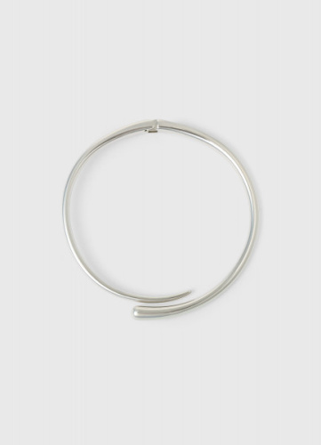 Женское колье, Серебряный