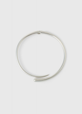 Женское колье, Серебряный