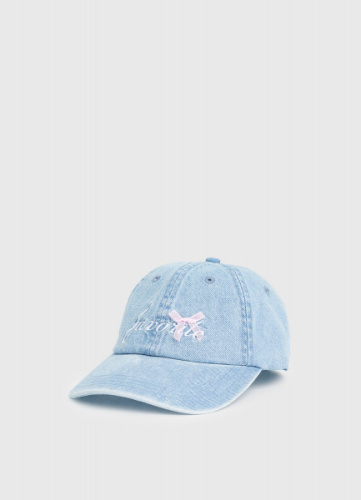 Бейсболка для девочек, Голубой