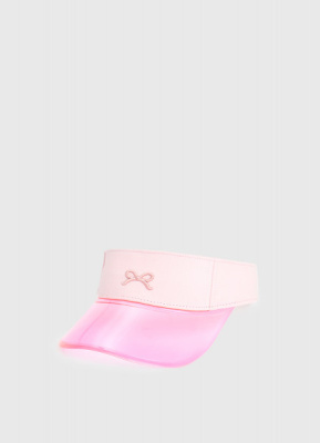 Козырёк на липучке для девочек, Розовый