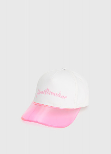 Бейсболка для девочек, Белый