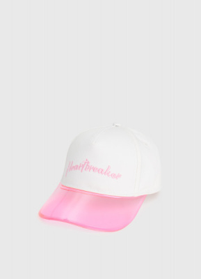 Бейсболка для девочек, Белый