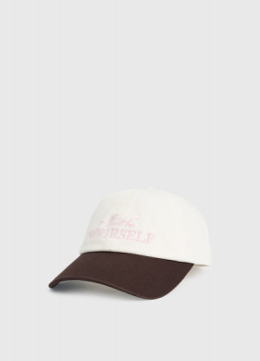 Бейсболка для девочек, Коричневый