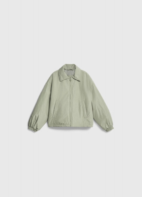 Утеплённая куртка для девочек, Зеленый