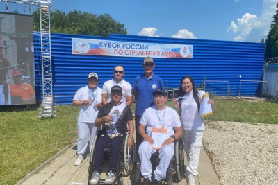 Якутские лучники стали обладателями золотых медалей Кубка России / Дьулустаан Сергеев   