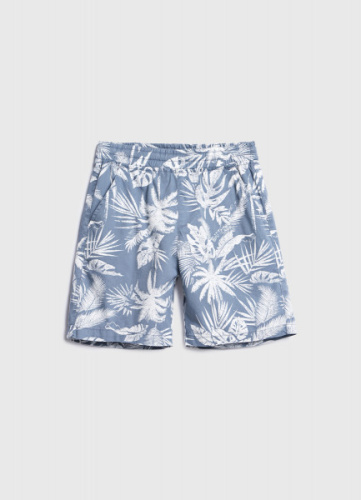 Шорты из микротвила для мальчиков, Голубой