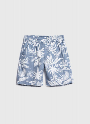 Шорты из микротвила для мальчиков, Голубой