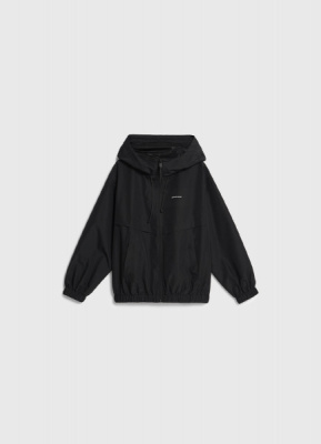 Ветровка с капюшоном для мальчиков, Черный