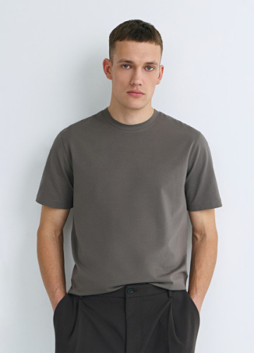 Базовая футболка, Коричневый